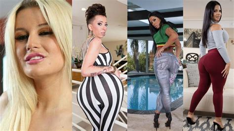 Top 20 Big Ass Pornstars